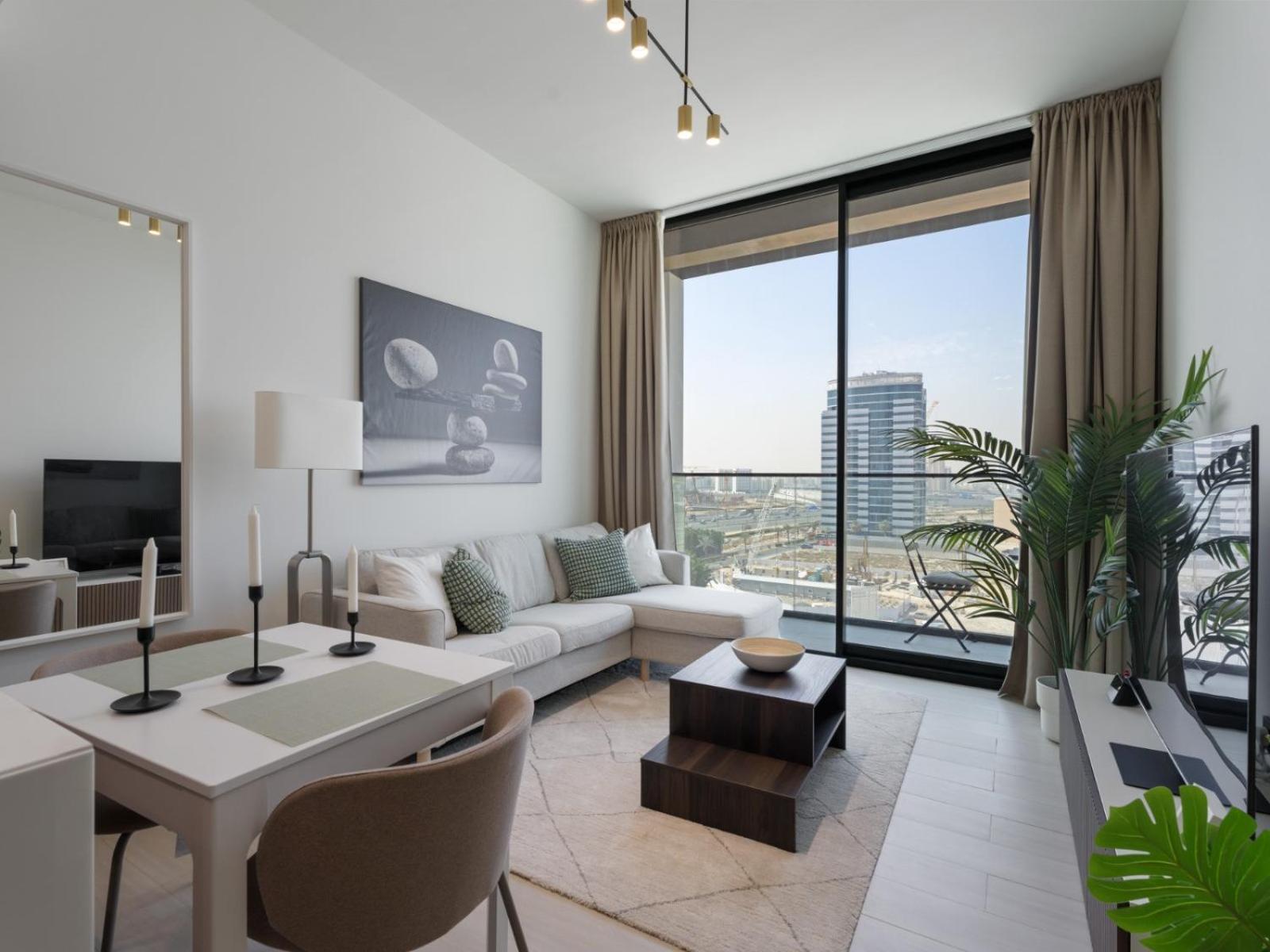 Apartment Luxe Comfort 1br In Binghatti Venus-05 Dubai