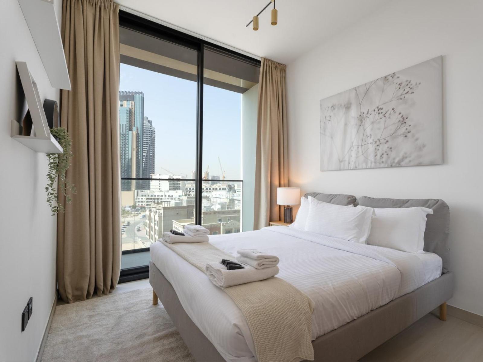 Apartment Luxe Comfort 1br In Binghatti Venus-05 *