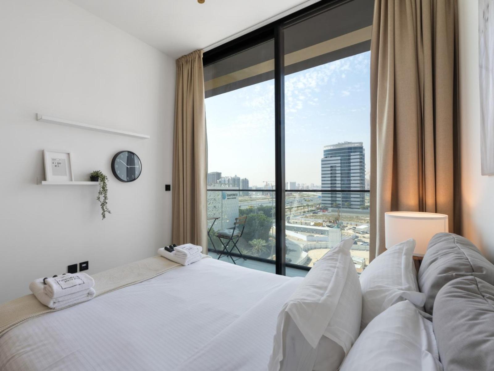 Luxe Comfort 1br In Binghatti Venus-05 * Dubai