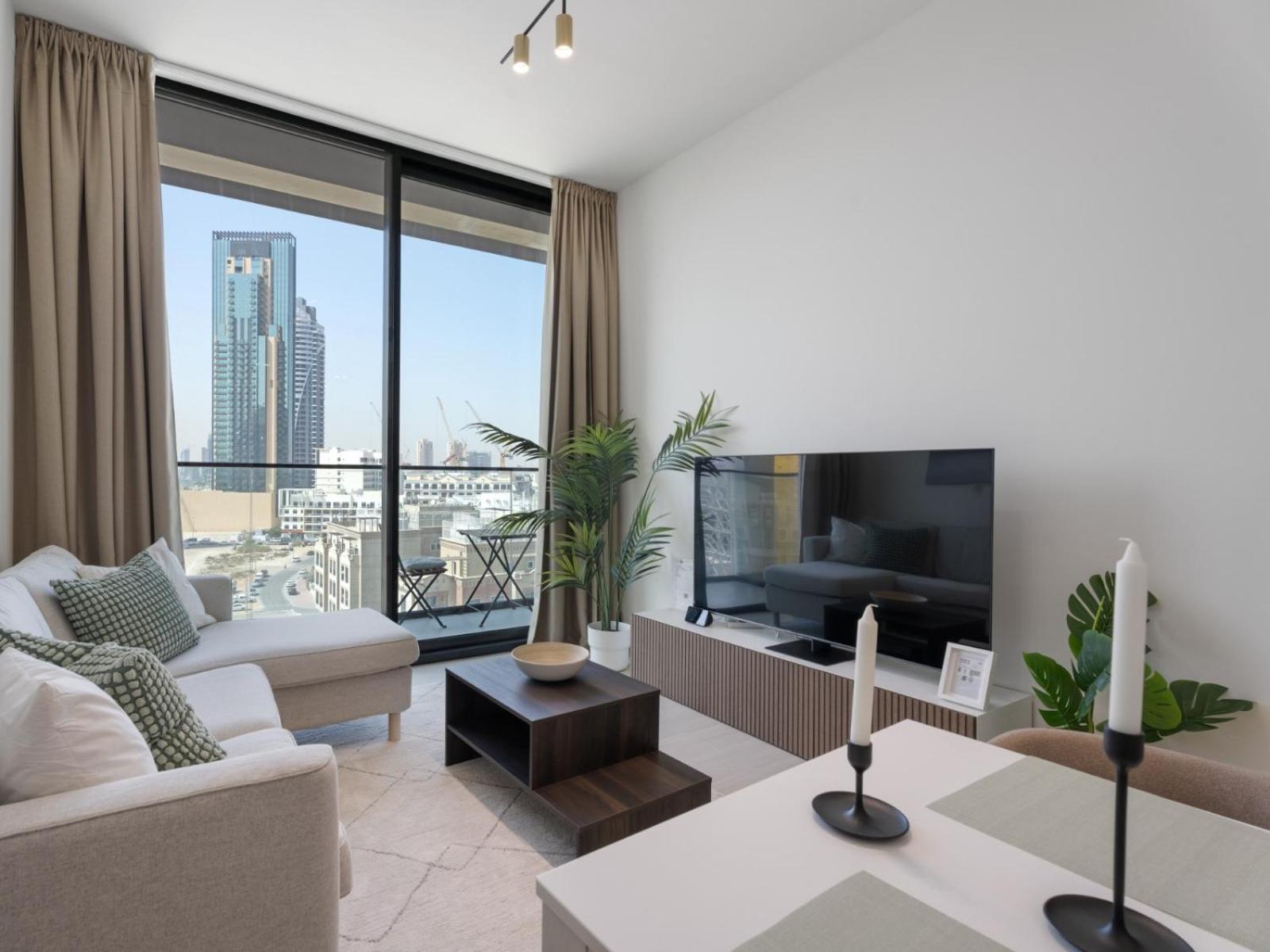 Luxe Comfort 1br In Binghatti Venus-05 * Dubai