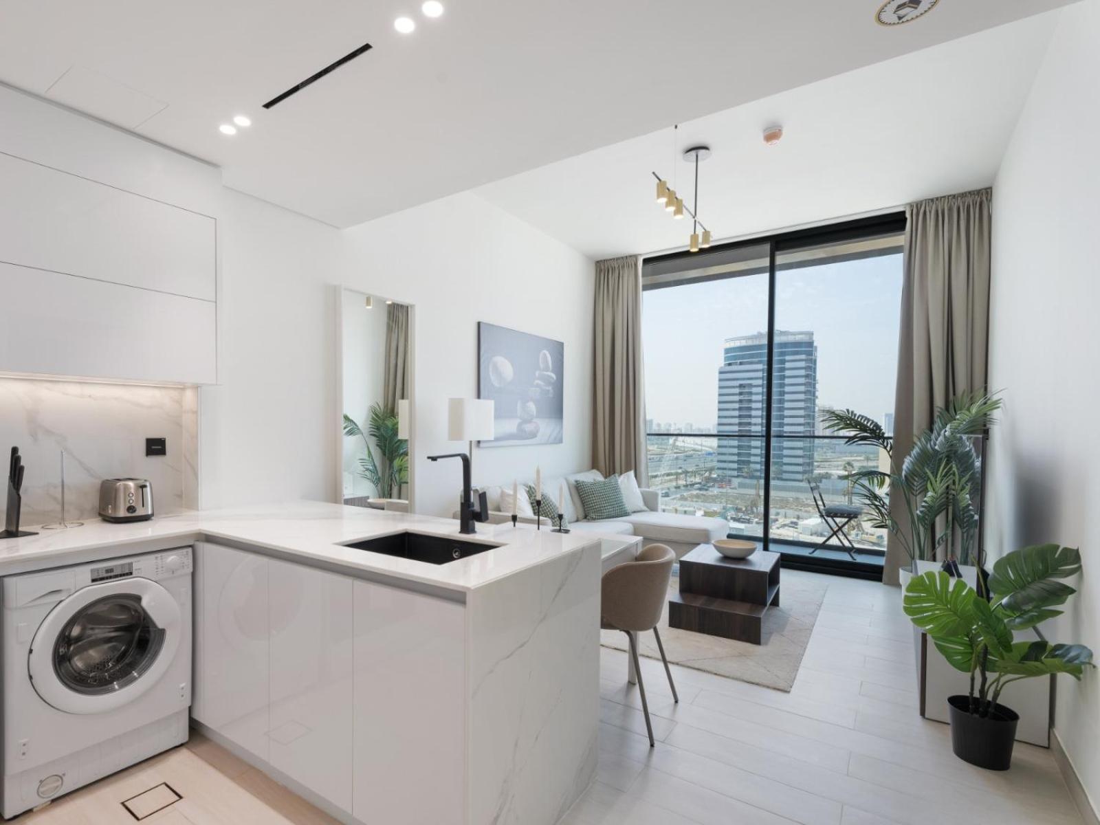 Luxe Comfort 1br In Binghatti Venus-05 Apartment Dubai